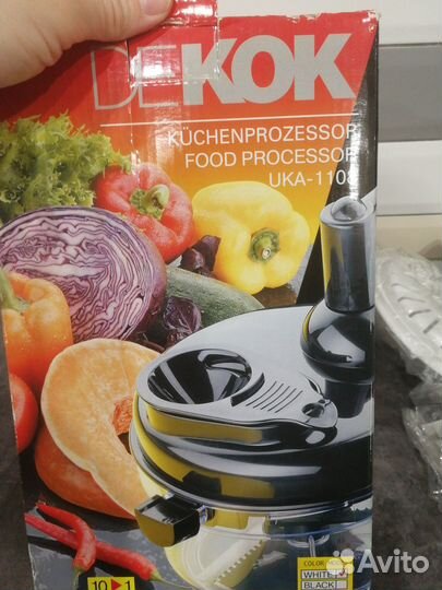 Кухонный процессор