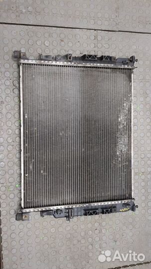 Радиатор охлаждения двигателя Mercedes ML W164, 2006