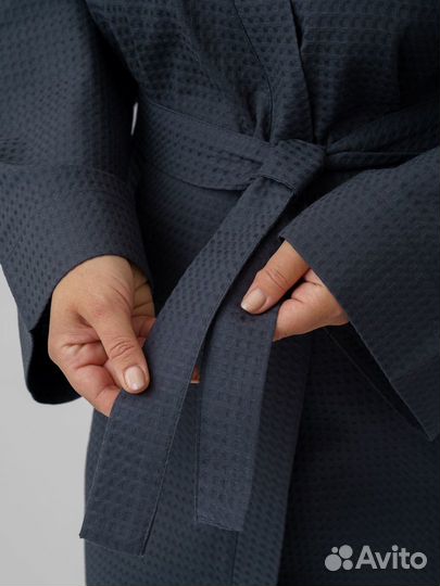 Халат банный вафельный Артикул 1429 - 1426