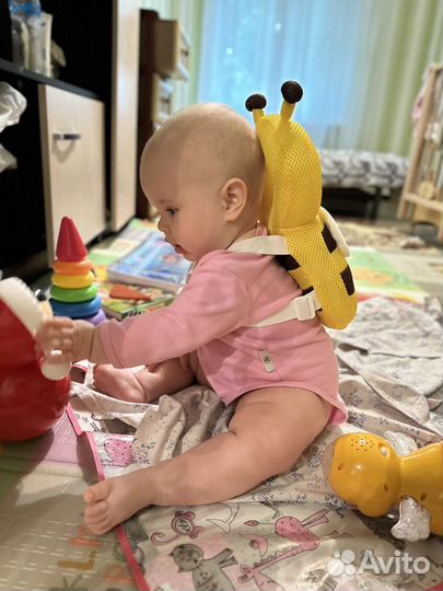 Подушка -рюкзак от падений