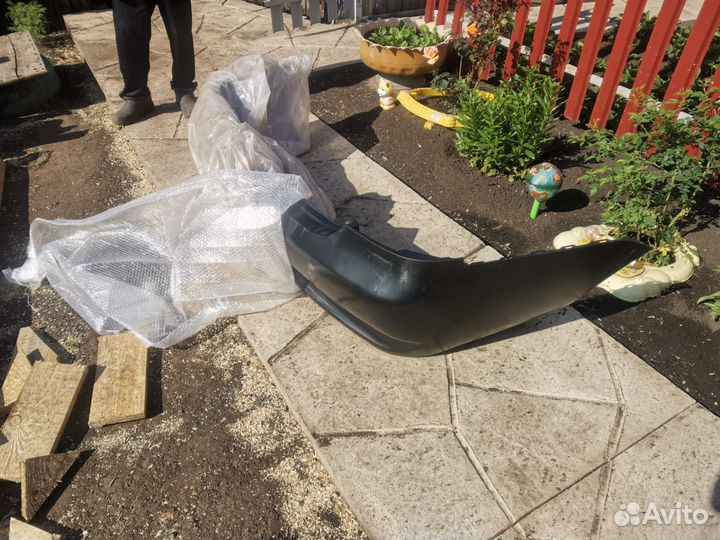 Бампер lifan solano задний