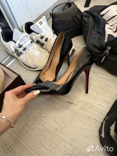 Туфли женские 39 размер черные