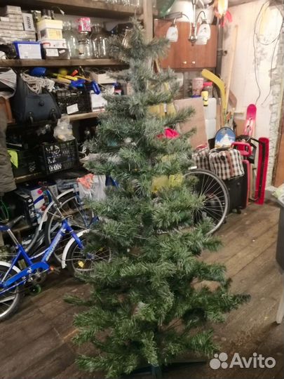 Ель искуственная бу