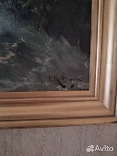 Картина маслом