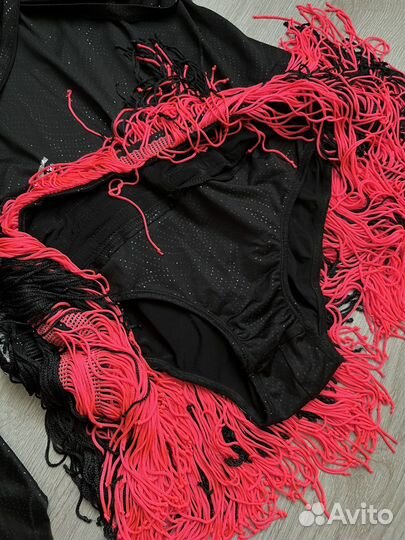 Платье для бальных танцев (латина)