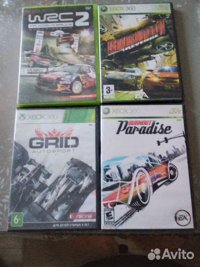 Диски на xbox 360