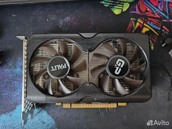 Видеокарта Palit gtx 1650 super