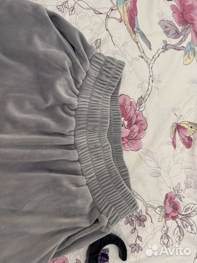 Велюровый костюм женский