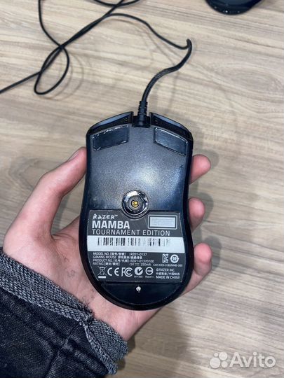 Игровая мышь Razer Mamba Tournament Edition