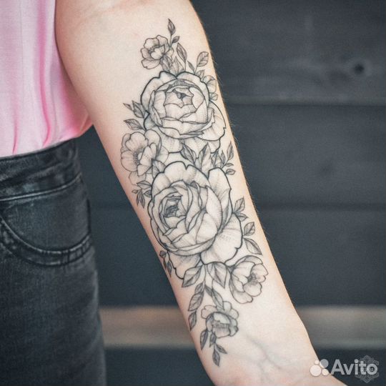 Татуировка и мехенди (роспись хной, джагуа)