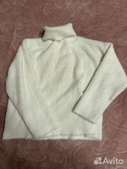 Водолазка пушистая zara для девочки 6 116