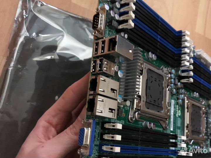 Supermicro x9dre-TF+ 2 CPU LGA 2011