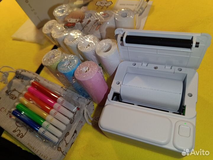 Детский минипринтер