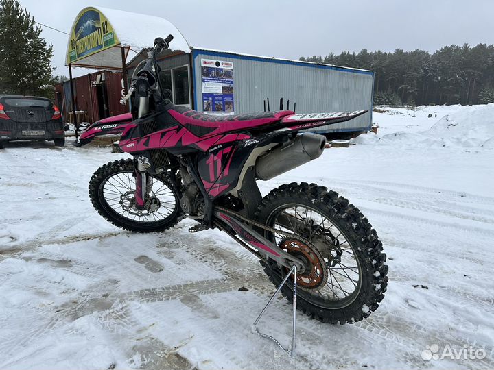 Продам KTM SX250F 2017