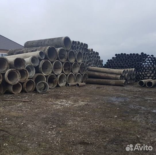 Трубы-Азбестовые,Железные и Бетонные в наличии