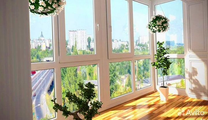 Окна пластиковые