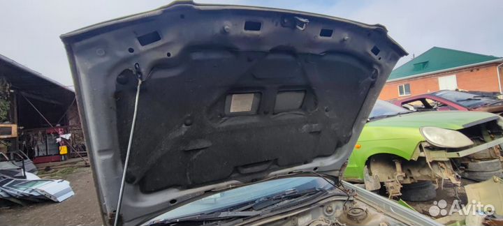Капот subaru forester 1