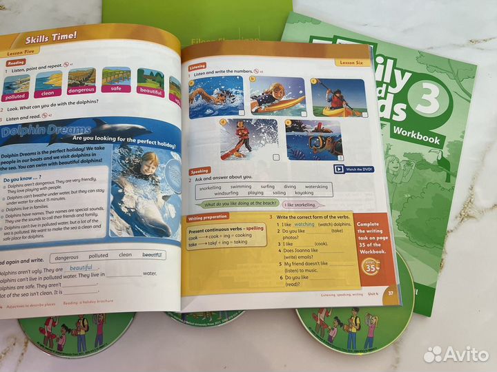 Family and friends 3 + grammar friends 3