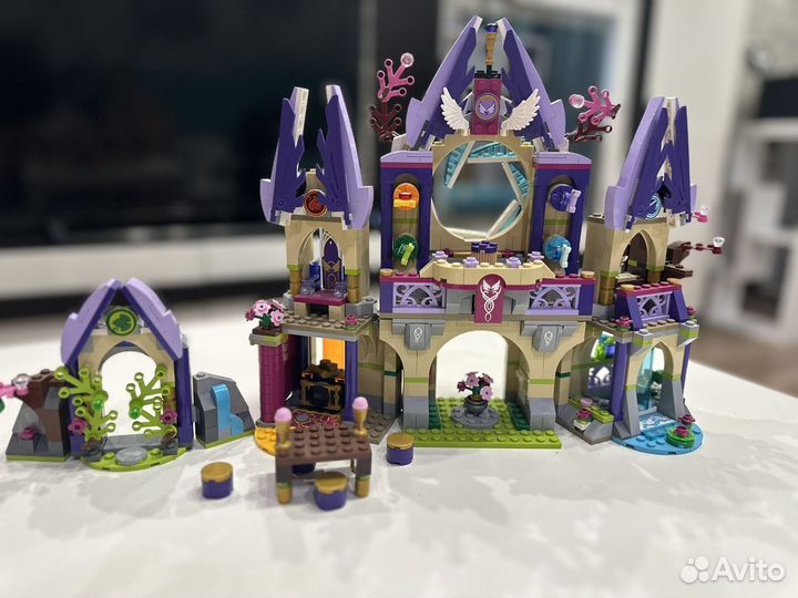 Конструктор lego Elves 41078 Небесный замок Скайры