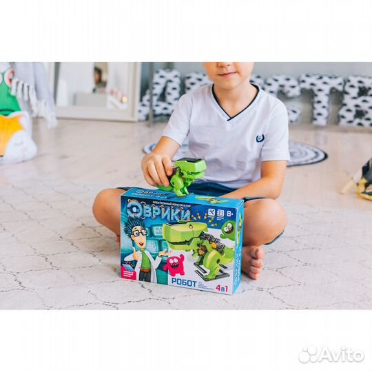 Эврики набор для опытов 