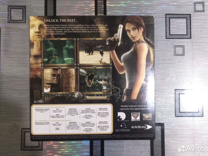 Tomb Rider Anniversary диск для пк