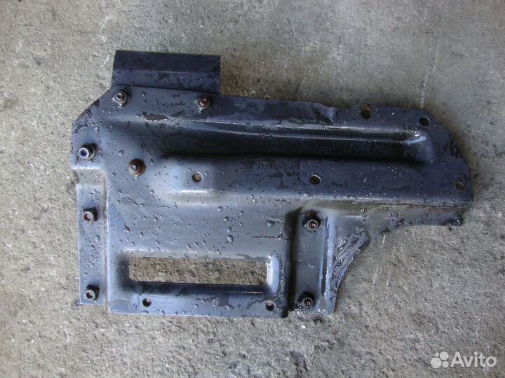 Кронштейн усилителя бампера скания 1431582
