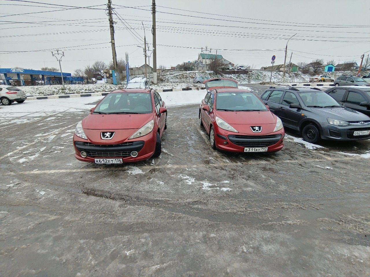 Peugeot 207: фото владельца