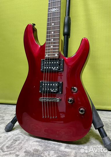 Электрогитара Schecter с комбиком