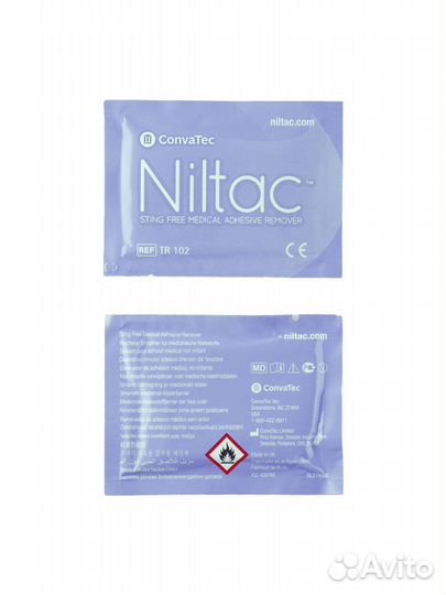 Салфетки ConvaTec Niltac Конватек Нилтак