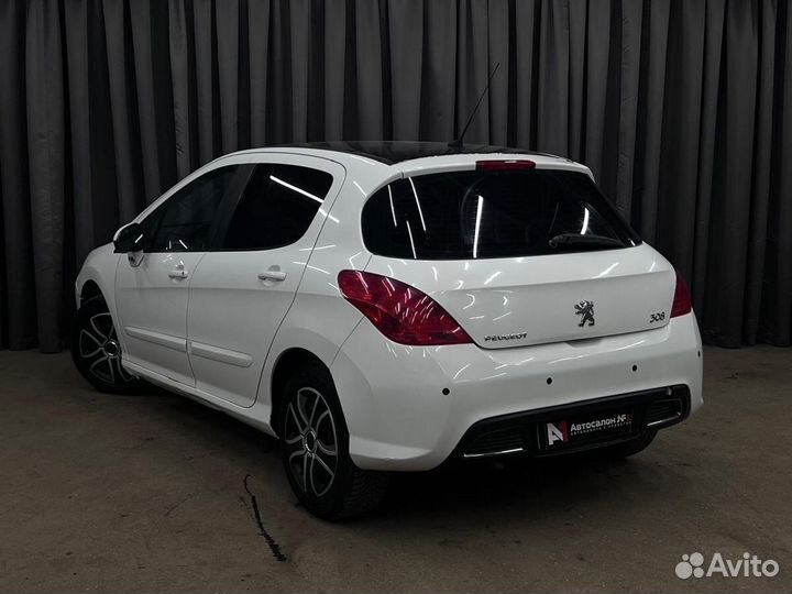 Peugeot 308 1.6 AT, 2011, 258 000 км