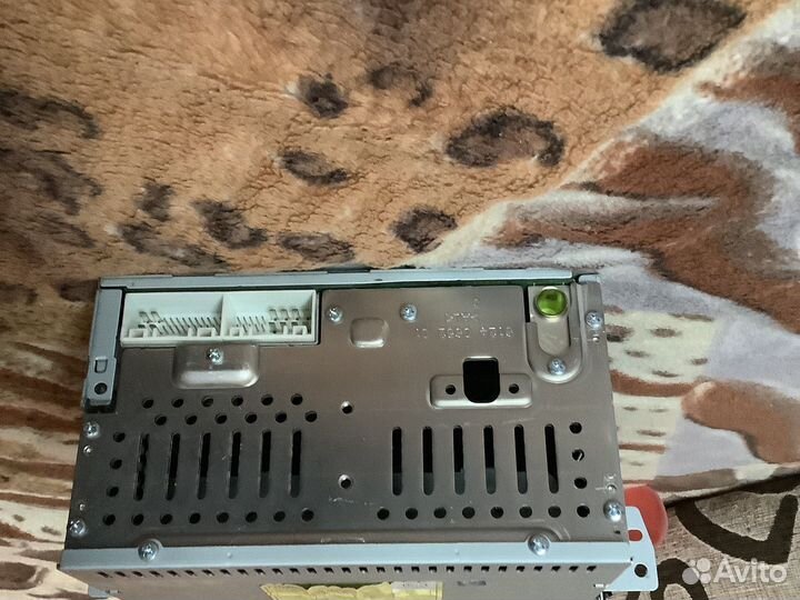 Магнитола на hyundai solaris 1