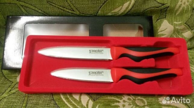 Ножи новые Zepter