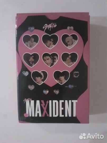 Карты stray kids 54шт