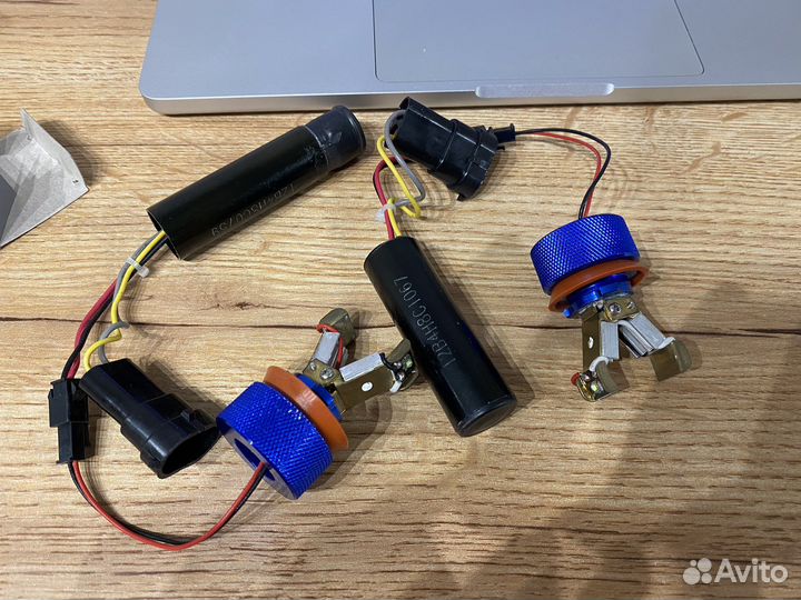 Led лампы для ангельских глазок BMW