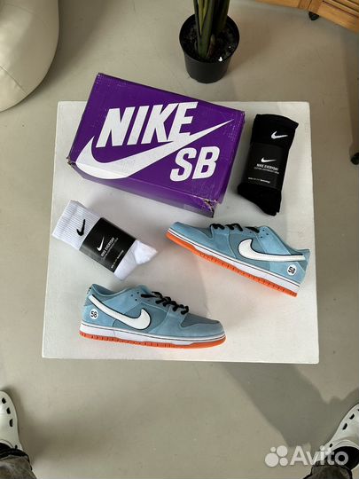 Кроссовки Nike SB Dunk Low Club 58 Gulf