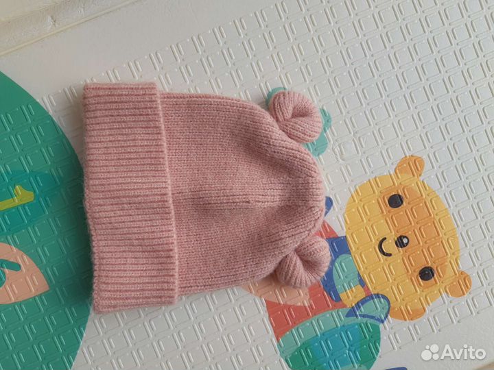 Шапка для девочки