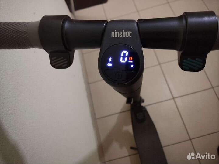 Электросамокат Ninebot Kickscooter ES2