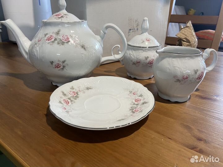 Сервиз чайный Чехия