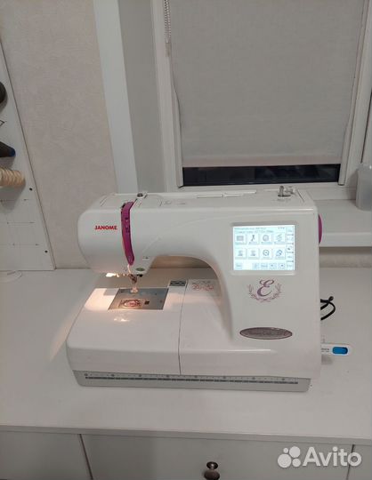Вышивальная машина Janome 350е
