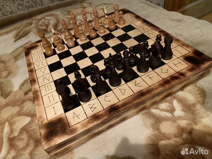 Шахматы ручной работы