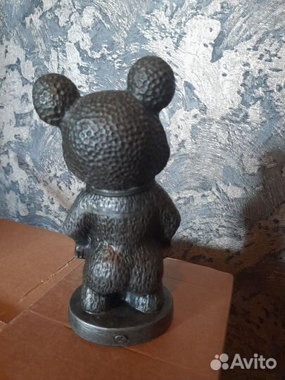 Олимпийский медведь чемпион СССР винтаж