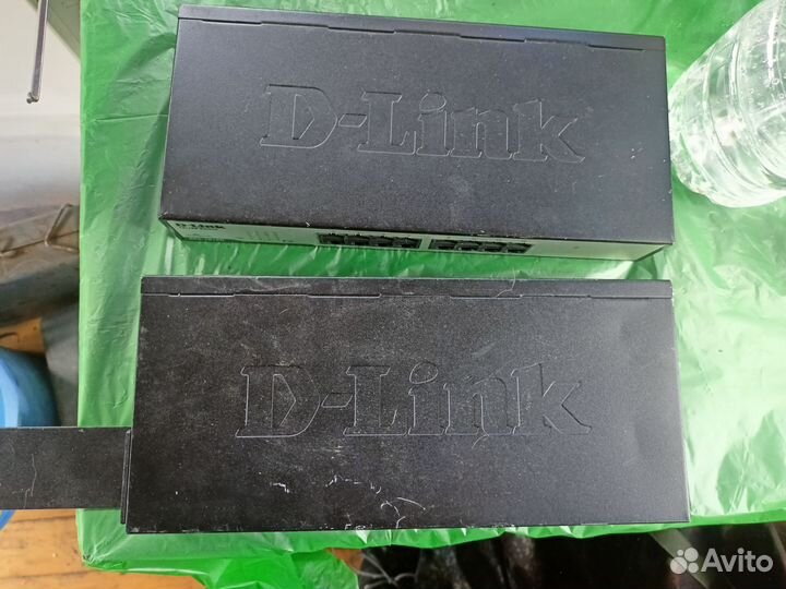 Коммутатор D-Link DES-1016D/H1A 16x100Mb