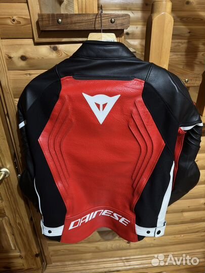 Кожаная куртка Dainese Racing 3 Leather Оригинал