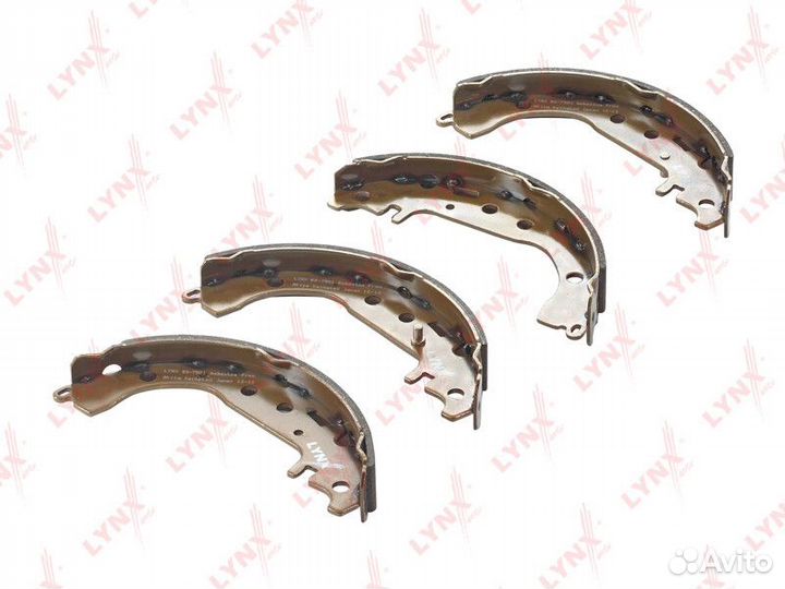 Колодки барабанные lynxauto BS-7501