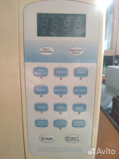 Микроволновая печь elenberg с грилью