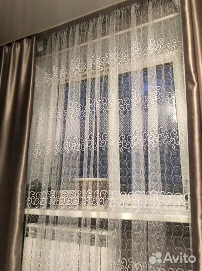 Тюль готовый