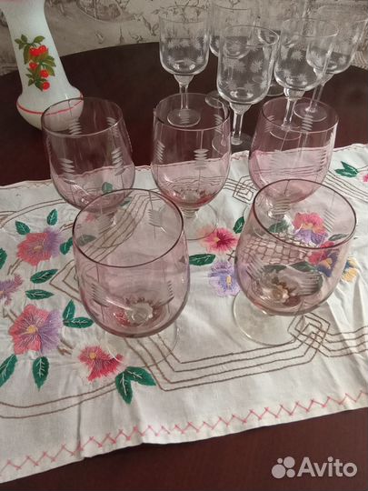 Бокалы СССР