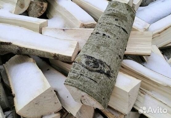 Дрова колотые