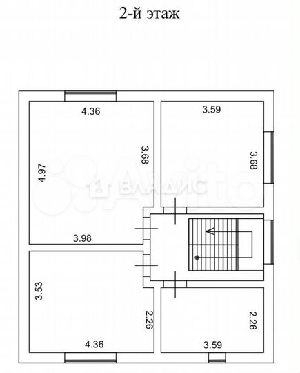 Дом 171,3 м² на участке 7 сот.