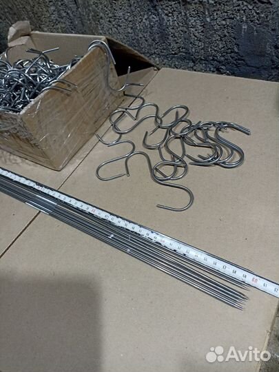 Крючки для коптильни 10 шт